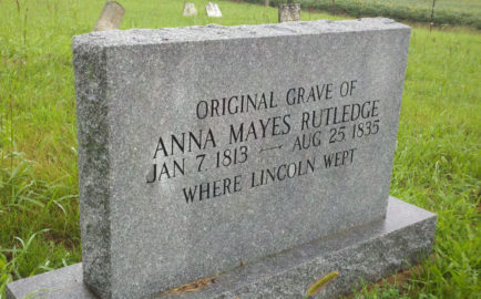 In search of Ann Rutledge…Lincoln’s first love? Fact or Fiction?