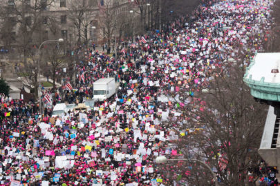 March on America…well done ladies
