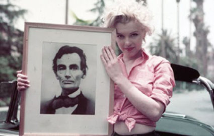 Father Lincoln, Marilyn Monroe forever linked