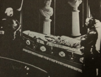 “Over Lincoln’s dead body” … the bizarre story