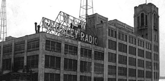 Crosley team tours iconic Crosley Radio Corp building in downtown Cinci
