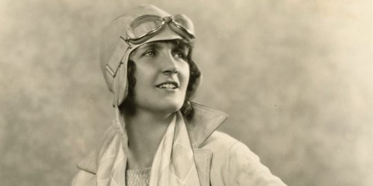 Meet the amazing Miss Nichols, world-record aviator in a Crosley